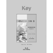 Curs limba engleza Click On 3 Cheie la caietul elevului