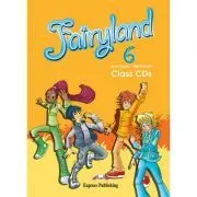 Curs limba engleza Fairyland 6 Audio. Set 4 CD de Jenny Dooley