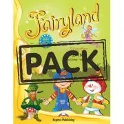 Curs limba engleza Fairyland Starter Pachetul elevului de Jenny Dooley