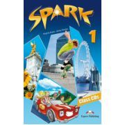 Curs limba engleza SPARK 1, Monstertrackers Audio Set 3 CD
