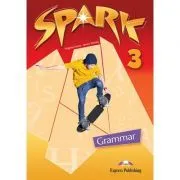 Curs limba engleza Spark 3 Monstertrackers Gramatica de Virginia Evans