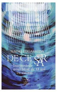 De ce sar. Însemnările unui băiat de 13 ani cu autism de Naoki Higashida