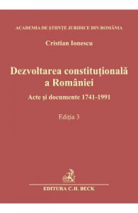 Dezvoltarea constitutionala a Romaniei