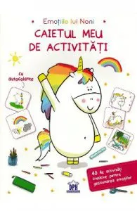 Emotiile lui Noni. Caietul meu de activitati de Aurelie Chien Chow Chine