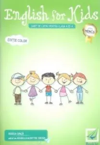 English for kids. Clasa a III-a, ed. 2017 de Rodica Dinca