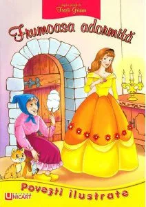 Frumoasa adormita de Fratii Grimm