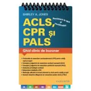 Ghid clinic de buzunar: ACLS, CPR, PALS de Shirley A. Jones