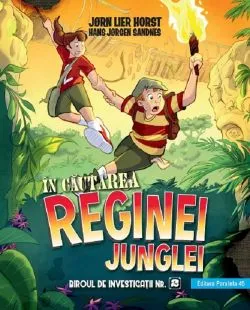In cautarea reginei junglei. Biroul de investigatii Nr.2 de Hans Jorgen Sandnes