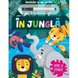 In jungla. Scrie si sterge
