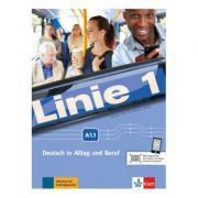 Linie 1 A1. 1, Kurs- und Übungsbuch mit DVD-ROM. Deutsch in Alltag und Beruf