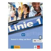 Linie 1 A1. 1, Kurs- und Übungsbuch mit DVD-ROM. Deutsch in Alltag und Beruf de Eva Harst