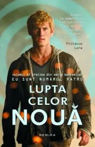 Lupta celor noua (paperback) de Pittacus Lore