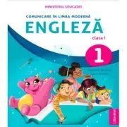 Manual Comunicare in limba moderna engleza. Clasa 1 de Valentina Barabas