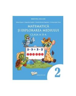 Matematică și explorarea mediului. Manual pentru clasa a II-a