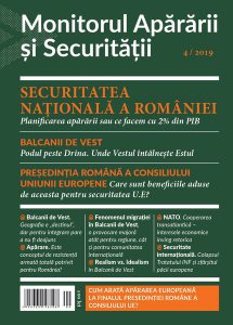 Monitorul Apărării și Securității 4/2019