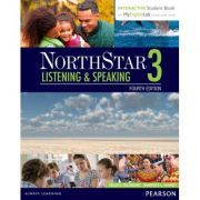 NorthStar Listening and Speaking 3 Student Book with Interactive Student Book and MyEnglishLab