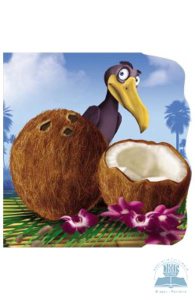 Nuca de cocos