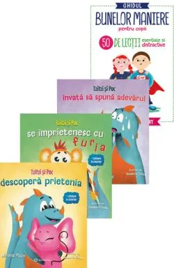 Pachet Din dragoste pentru copii si parinti de Katherine Flannery