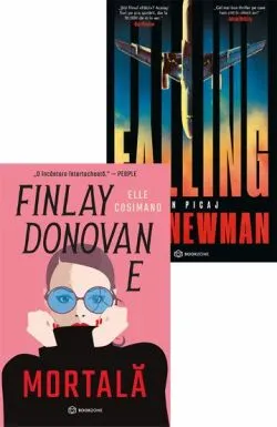 Pachet Falling   Finlay Donovan e mortala de Elle Cosimano