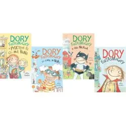Pachet format din 4 titluri Dory Fantasmagory de Abby Hanlon