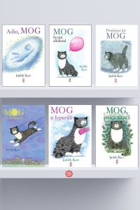 Pachet Judith Kerr. Cărțile lui Mog (6 Volume)