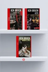 Pachet Seria Jack Taylor (Vol. 1-3) de Ken Bruen