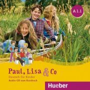 Paul, Lisa & Co A1. 1 Audio-CD Deutsch fur Kinder