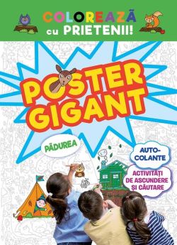 Poster Gigant. Pădurea