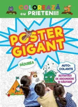 Poster Gigant. Pădurea