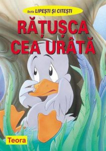 Ratusca cea urata. Seria lipesti si citesti