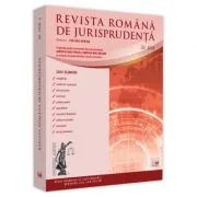 Revista romana de jurisprudenta nr. 6/2020 de Evelina Oprina
