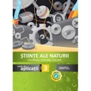 Stiinte ale naturii, caiet de aplicatii pentru clasa a 3-a de Ioana Campean