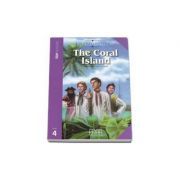 The Coral Island retold Readers pack with CD level 4 (Robert M. Ballantyne)