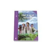 The Coral Island retold Readers pack with CD level 4 (Robert M. Ballantyne) de H.Q. Mitchell
