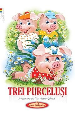 Trei purcelusi