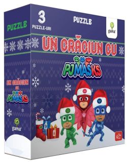 Un Craciun cu PJ MASKS