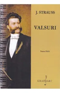 Valsuri pentru pian de J. Strauss