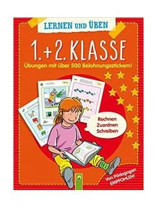 1.   2. Klasse - Ubungen mit 500 Belohnungsstickern: Rechnen, zuordnen, schreiben. Von Padagogen empfohlen de Manfred Tophoven