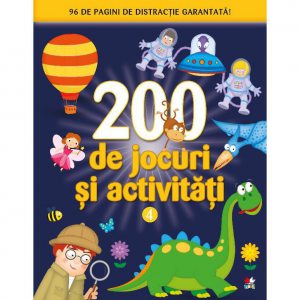 200 de Jocuri si activitati