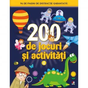 200 de Jocuri si activitati