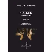 4 piese pentru pian de D. Bughici