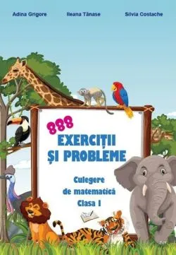 888 exerciții și probleme de Ileana Tanase