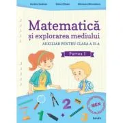 Auxiliar pentru clasa a 2-a. Matematica si explorarea mediului semestrul 1 de Aurelia Seulean