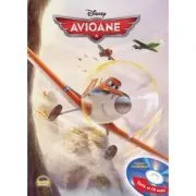 Avioane. Editie prescurtata (Carte   CD audio) de Disney