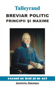 Breviar politic. Principii si maxime
