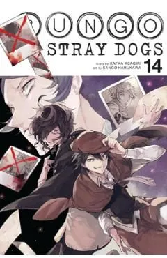 Bungo Stray Dogs Vol.14 de Kafka Asagiri