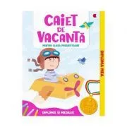 Caiet de vacanta de Aurelia Seulean