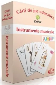 Carti de joc educatie - Instrumente muzicale