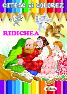 Citesc si colorez - Ridichea