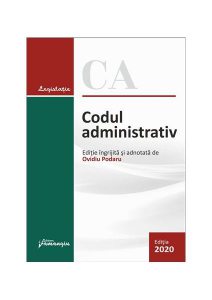 Codul administrativ. Actualizat la 17 februarie 2020